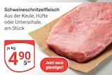 Aktuelles Schweineschnitzelfleisch Angebot bei GLOBUS in Krefeld ab 4,90 €