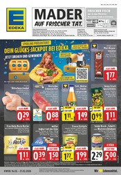 Aktueller EDEKA Prospekt mit Gemüse, "Aktuelle Angebote", Seite 1