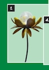Solar-Leuchte „Blume" Angebote bei toom Baumarkt Regensburg für 4,99 €