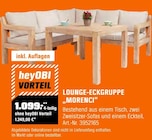 Lounge-Eckgruppe „Morenci“ bei OBI im Vechta Prospekt für 1.099,00 €