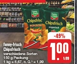 Chipsfrisch bei EDEKA im Prospekt "" für 1,00 €