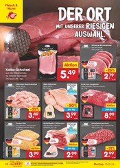 Ähnliche Angebote wie Kalbsbrust im Prospekt "Aktuelle Angebote" auf Seite 12 von Netto Marken-Discount in Wuppertal