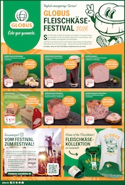 Supermarkt Prospekt von GLOBUS Lollar GLOBUS Prospekt: "Aktuelle Angebote", 28 Seiten, 08.06.2026 - 13.06.2026