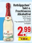 Sekt o. Fruchtsecco Alkoholfrei im Angebot bei Trinkgut in Herne Sekt o. Fruchtsecco Alkoholfrei Angebote von Rotkäppchen bei Trinkgut Herne für 2,99 €