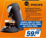 Kaffeepad-System CSA220/60 Original Plus Premium Angebote von Philips bei expert Ravensburg für 59,99 €