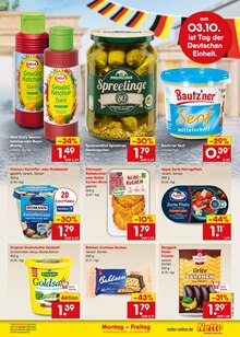 Süßigkeiten im Netto Marken-Discount Prospekt "Aktuelle Angebote" mit 72 Seiten (Stuttgart)