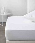 Protege-matelas en promo chez Hyper U Alès à 5,99 €