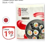 Aktuelle Sushi Angebote bei GLOBUS in Bochum Aktuelles Sushi Nori Blatt Angebot bei GLOBUS in Bochum ab 1,99 €