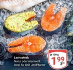 Aktuelles Lachssteak Angebot bei GLOBUS in Trier ab 1,99 €
