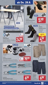 Arbeitshose Angebote im Prospekt "Aktuelle Angebote" von ALDI Nord auf Seite 21