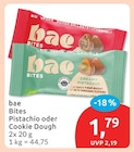 Bites Pistachio oder Cookie Dough von bae im aktuellen budni Prospekt