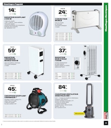 Offre Radiateur Soufflant dans le catalogue Brico Dépôt du moment à la page 31