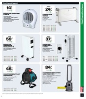 Ventilateur Angebote im Prospekt "Préparer l'hiver À PRIX DÉPÔT" von Brico Dépôt auf Seite 31