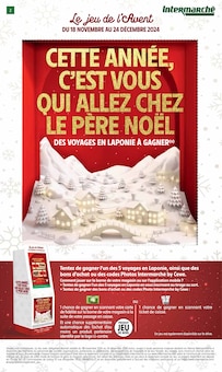 Prospectus Intermarché à Randan, "Intermarché de l'Avent", 28 pages de promos valables du 10/12/2024 au 22/12/2024