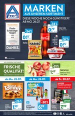 ALDI Nord Prospekt für Vieselbach mit 37 Seiten ALDI Nord Prospekt für Vieselbach: "ALDI. Jeden Tag besonders - einfach ALDI.", 37 Seiten, 26.07.2021 - 31.07.2021