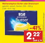 Aktuelle Butter Angebote bei Netto Marken-Discount in Heidelberg Aktuelles Butter oder Streichzart Angebot bei Netto Marken-Discount in Heidelberg ab 2,22 €
