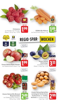EDEKA Ühlingen-Birkendorf Prospekt der aktuellen Woche, gültig von 20.07.2026 bis 25.07.2026 Aktueller EDEKA Ühlingen-Birkendorf Prospekt "Aktuelle Angebote" mit 8 Seiten