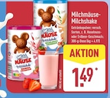 Typ Milchshake Erdbeer-Geschmack von Milchmäuse im aktuellen ALDI Nord Prospekt