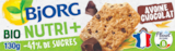 BISCUIT D'AVOINE AUX PÉPITES DE CHOCOLAT BIO BJORG - BJORG en promo à 2,49 € chez Auchan Hypermarché BISCUIT D'AVOINE AUX PÉPITES DE CHOCOLAT BIO BJORG - BJORG dans le catalogue Auchan Hypermarché