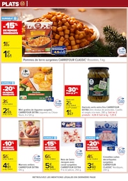 Offre Légumes surgelés dans le catalogue Carrefour du moment à la page 60