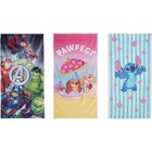 SUR TOUS LES DRAPS DE PLAGE - NICKELODEON, MARVEL ET DISNEY - Carrefour à Nice SUR TOUS LES DRAPS DE PLAGE - NICKELODEON, MARVEL ET DISNEY en promo chez Carrefour Nice
