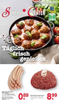 Hackfleisch im aktuellen E center Prospekt (Mannheim) Hackfleisch im E center Prospekt "Aktuelle Angebote" mit 73 Seiten (Mannheim)