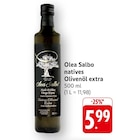 natives Olivenöl extra im Angebot bei E center in Freiburg natives Olivenöl extra Angebote von Olea Salbo bei E center Freiburg für 5,99 €