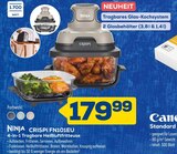 EURONICS Düren - CRISPi FN101EU 4-in-1 Tragbare Heißluftfritteuse Angebot im Prospekt CRISPi FN101EU 4-in-1 Tragbare Heißluftfritteuse bei EURONICS im Düren Prospekt für 179,99 €