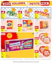 Promos Fromage dans le catalogue "GROS VOLUMES = PETITS PRIX" de Carrefour Fromage en promo dans le catalogue Carrefour à la page 18