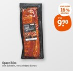 Aktuelles Spare Ribs Angebot bei tegut in München ab 9,90 €