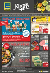 Aktueller EDEKA Discounter Prospekt in Niederkassel und Umgebung, "Aktuelle Angebote" mit 24 Seiten, 04.05.2026 - 09.05.2026