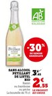 Sans alcool pétillant de Listel bio - Listel dans le catalogue U Express
