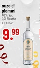 ouzo of plomari von plomari im aktuellen Trinkgut Prospekt für 9,99 €