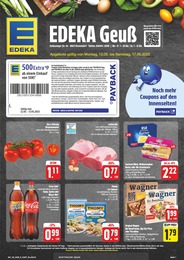 EDEKA Prospekt für Waldau mit 28 Seiten EDEKA Prospekt für Waldau: "Wir lieben Lebensmittel!", 28 Seiten, 12.05.2025 - 17.05.2025