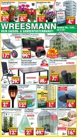 Aktueller Wreesmann Prospekt mit Sessel, "DEIN SAISON- & SONDERPOSTENMARKT!", Seite 1