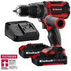 EINHELL Akku-Schlagbohrschrauber »Professional«, TP-CD 18/70 Li-i BL (2x2,0Ah), 18 V, inkl. Ladegerät - rot im Angebot bei Hagebaumarkt in Pulheim EINHELL Akku-Schlagbohrschrauber »Professional«, TP-CD 18/70 Li-i BL (2x2,0Ah), 18 V, inkl. Ladegerät - rot Angebote von EINHELL bei Hagebaumarkt Pulheim für 189,00 €