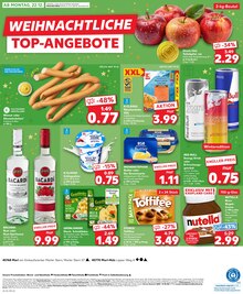 Red Bull im aktuellen Kaufland Prospekt (Marl) Red Bull im Kaufland Prospekt "Aktuelle Angebote" mit 38 Seiten (Marl)