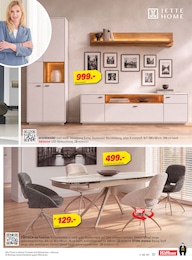 Stuhl Angebot & Preis im aktuellen Höffner Prospekt Stuhl Angebot im aktuellen Höffner Prospekt auf Seite 7