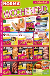 Wiener Angebot im aktuellen Norma Prospekt auf Seite 16