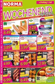 Geschirrspüler im Norma Prospekt "Mehr fürs Geld" mit 19 Seiten (Jena)