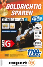 expert Prospekt für Kaufbeuren mit 8 Seiten expert Prospekt für Kaufbeuren: "GOLDRICHTIG SPAREN", 8 Seiten, 23.07.2021 - 29.07.2021