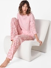 Pyjama en polaire femme Pyjama en polaire femme ou homme - ESMARA en promo chez Lidl Agen à 7,99 €