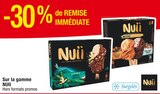 -30% de REMISE IMMÉDIATE Sur la gamme NUII - NUII dans le catalogue Cora