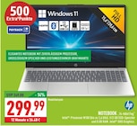 Notebook im Angebot bei Marktkauf in Witten Notebook Angebote von hp bei Marktkauf Witten für 299,99 €