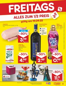 Wein im Netto Marken-Discount Prospekt "Aktuelle Angebote" mit 56 Seiten (Hannover)