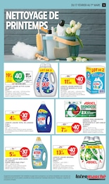 Prix et réduction Lessive Liquide dans le prospectus Intermarché Super en cours Offre Lessive Liquide dans le catalogue Intermarché Super du moment à la page 11