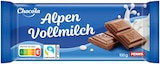Aktuelles Alpen Vollmilch Angebot bei Penny in Darmstadt ab 0,99 €