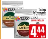 Tassimo Kaffeekapseln im Angebot bei EDEKA in Ravensburg Tassimo Kaffeekapseln Angebote von Jacobs bei EDEKA Ravensburg für 4,44 €