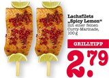 Aktuelle Lachs Angebote bei E center in Mainz Aktuelles Lachsfilets Spicy Lemon Angebot bei E center in Mainz ab 2,79 €