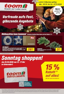 toom Baumarkt Prospekt Respekt, wer's selber macht. mit 32 Seiten